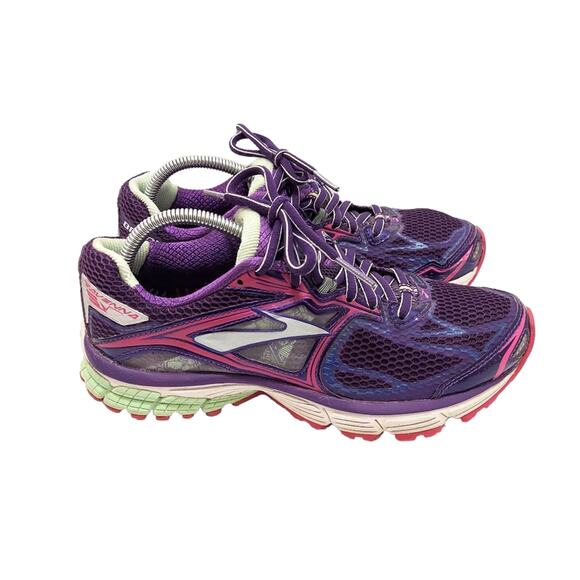 Brooks Ravenna 5 Purple Fuchsia Patina Running Sneakers Women's Size 8.5 - Picture 3 of 11